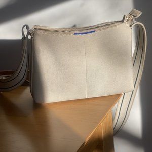 Rothy's casual crossbody- parchment